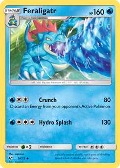 Feraligatr (002/101) | Pokémon | MYP Cards