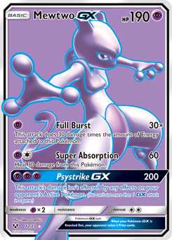 Mewtwo-GX (078/73) | Pokémon | MYP Cards