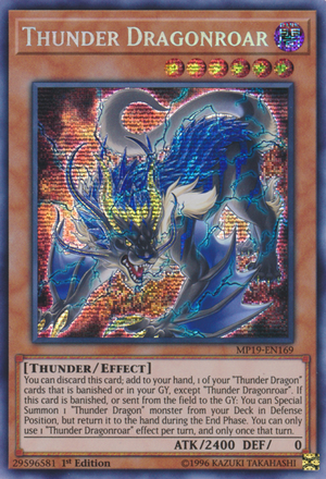 Thunder Dragon (Usado)