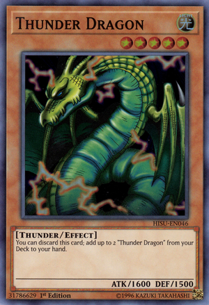 Set Thunder Dragon