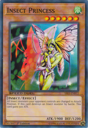 2 Decks Speed Duel - Insect & Dino 