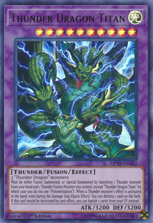 Set Thunder Dragon/Dragão do Trovão, Full-PT.