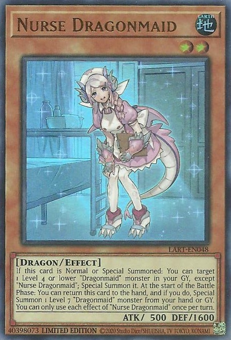 Set Dragonmaid / Dragãozela 