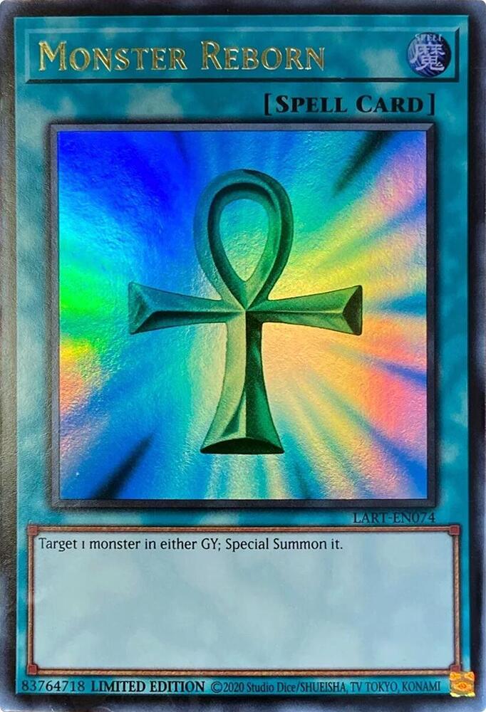 Reviver Monstro / Monster Reborn | Yu-Gi-Oh! | MYP Cards