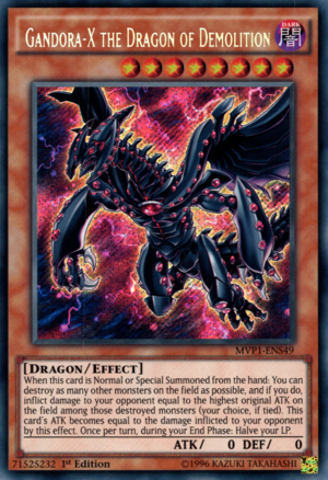 Gandora-X, o Dragão da Demolição