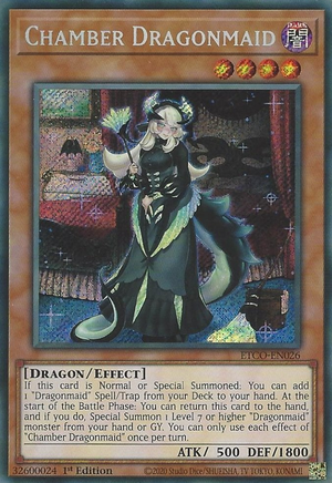 Set Dragonmaid (Básico)