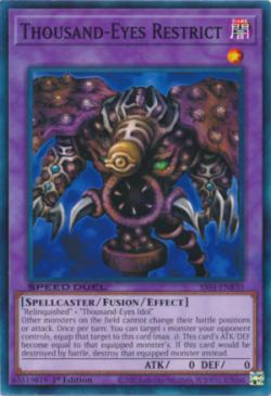 Restrição dos Mil Olhos / Thousand-Eyes Restrict | Yu-Gi-Oh! | MYP