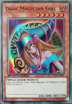 Pequena Maga Negra / Dark Magician Girl | Yu-Gi-Oh! | MYP Cards