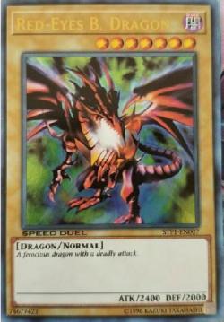 Dragão Negro de Olhos Vermelhos / Red-Eyes B. Dragon | Yu-Gi-Oh