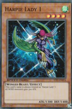 Lady Harpia 1 / Harpie Lady 1 | Yu-Gi-Oh! | MYP Cards