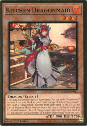 Dragãozela / Dragonmaid