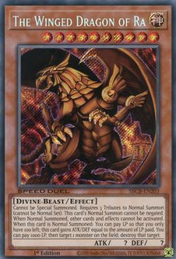 O Dragão Alado de Rá / The Winged Dragon of Ra (original) | Yu-Gi