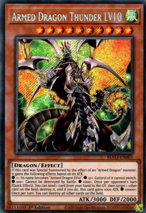 Deck Dragão Armado / Armed Dragon