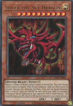 Slifer, o Dragão Celeste / Slifer the Sky Dragon | Yu-Gi-Oh! | MYP