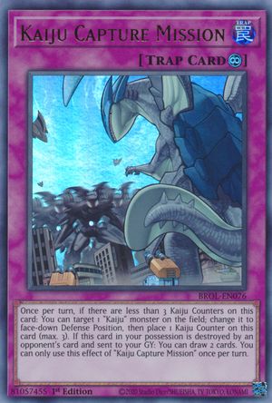 Missão de Captura Kaiju