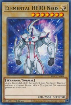 Neos, o HERÓI do Elemento / Elemental HERO Neos | Yu-Gi-Oh! | MYP