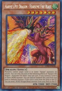 Bebê Dragão de Estimação da Harpia, Yu-Gi-Oh!