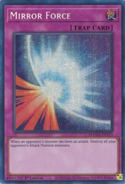 Força do Espelho / Mirror Force | Yu-Gi-Oh! | MYP Cards