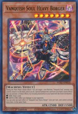 Carta De Juego Vanquish Soul - Continue? - WISU-EN025 - Super Rara - 1ª Edición