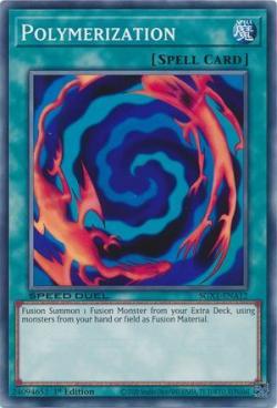Polimerização / Polymerization | Yu-Gi-Oh! | MYP Cards