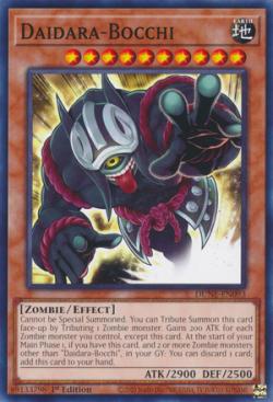Daidara-Bocchi | Yu-Gi-Oh! | MYP Cards