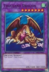 Dragão Milenar / Thousand Dragon | Yu-Gi-Oh! | MYP Cards