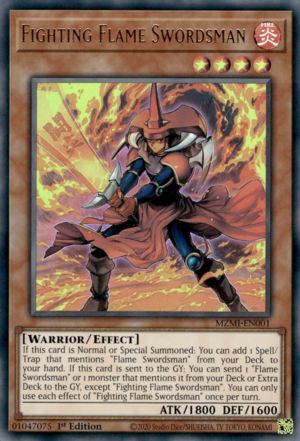 Flame Swordsman / Espadachim das Chamas