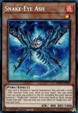 Freixo Olho de Cobra / Snake-Eye Ash | Yu-Gi-Oh! | MYP Cards