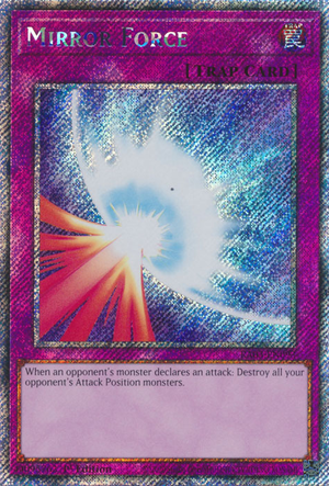 Força do Espelho / Mirror Force | Yu-Gi-Oh! | MYP Cards
