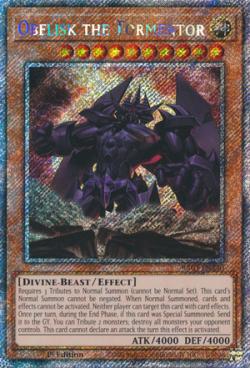 Obelisco, o Atormentador / Obelisk the Tormentor | Yu-Gi-Oh! | MYP
