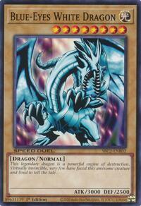 Dragão Branco de Olhos Azuis / Blue-Eyes White Dragon | Yu-Gi-Oh