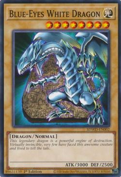 Dragão Branco de Olhos Azuis / Blue-Eyes White Dragon (8th artwork