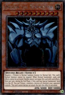 Obelisco, o Atormentador / Obelisk the Tormentor | Yu-Gi-Oh! | MYP