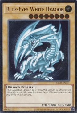 Dragão Branco de Olhos Azuis / Blue-Eyes White Dragon | Yu-Gi-Oh