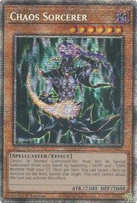Feiticeiro do Caos / Chaos Sorcerer | Yu-Gi-Oh! | MYP Cards