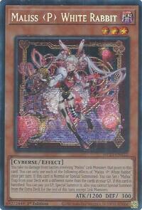 Maliss <P> White Rabbit | Yu-Gi-Oh! | MYP Cards