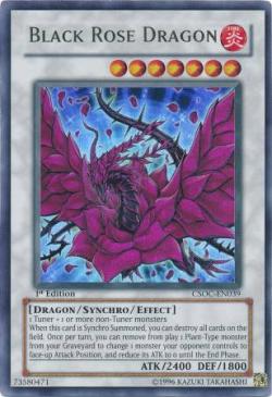 Dragão da Rosa Negra / Black Rose Dragon | Yu-Gi-Oh! | MYP Cards