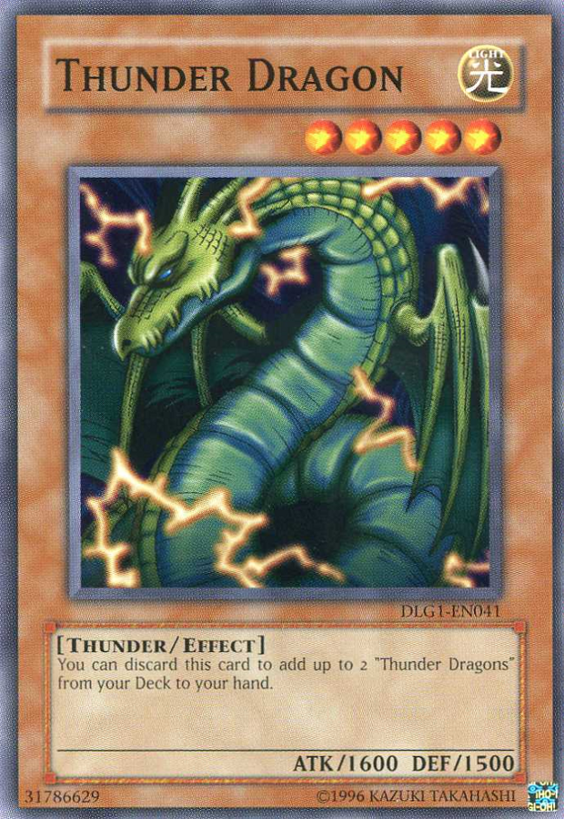 Set Thunder Dragon