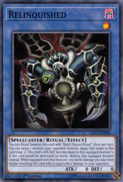 Renunciado / Relinquished | Yu-Gi-Oh! | MYP Cards