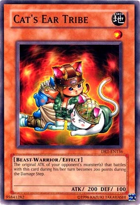 Tribo do Ouvido do Gato / Cats Ear Tribe | Yu-Gi-Oh! | MYP Cards