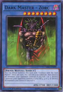 Mestre das Trevas - Zorc / Dark Master - Zorc | Yu-Gi-Oh! | MYP Cards