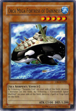 Orca Mega-Fortaleza das Trevas
