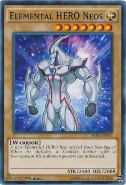 Neos, o HERÓI do Elemento / Elemental HERO Neos | Yu-Gi-Oh! | MYP