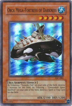 Orca Mega-Fortaleza das Trevas