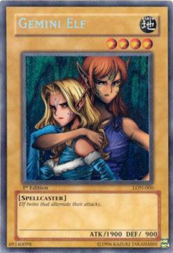 Elfas Gêmeas / Gemini Elf | Yu-Gi-Oh! | MYP Cards