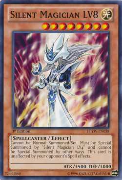 奏多　2024 SILENT MAGICIAN LV.8 GEM MT Mago Silencioso LV8 / Silent Magician LV8 | Yu-Gi-Oh! | MYP Cards