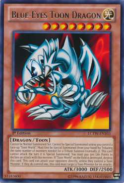 【ARS10】BLUE-EYES TOON DRAGON Dragão Toon de Olhos Azuis / Blue-Eyes Toon Dragon | Yu-Gi-Oh