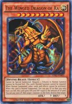 O Dragão Alado de Rá / The Winged Dragon of Ra (original) | Yu-Gi