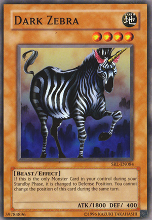Zebra das Trevas