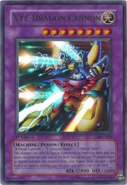 XYZ - Dragão Canhão / XYZ-Dragon Cannon | Yu-Gi-Oh! | MYP Cards